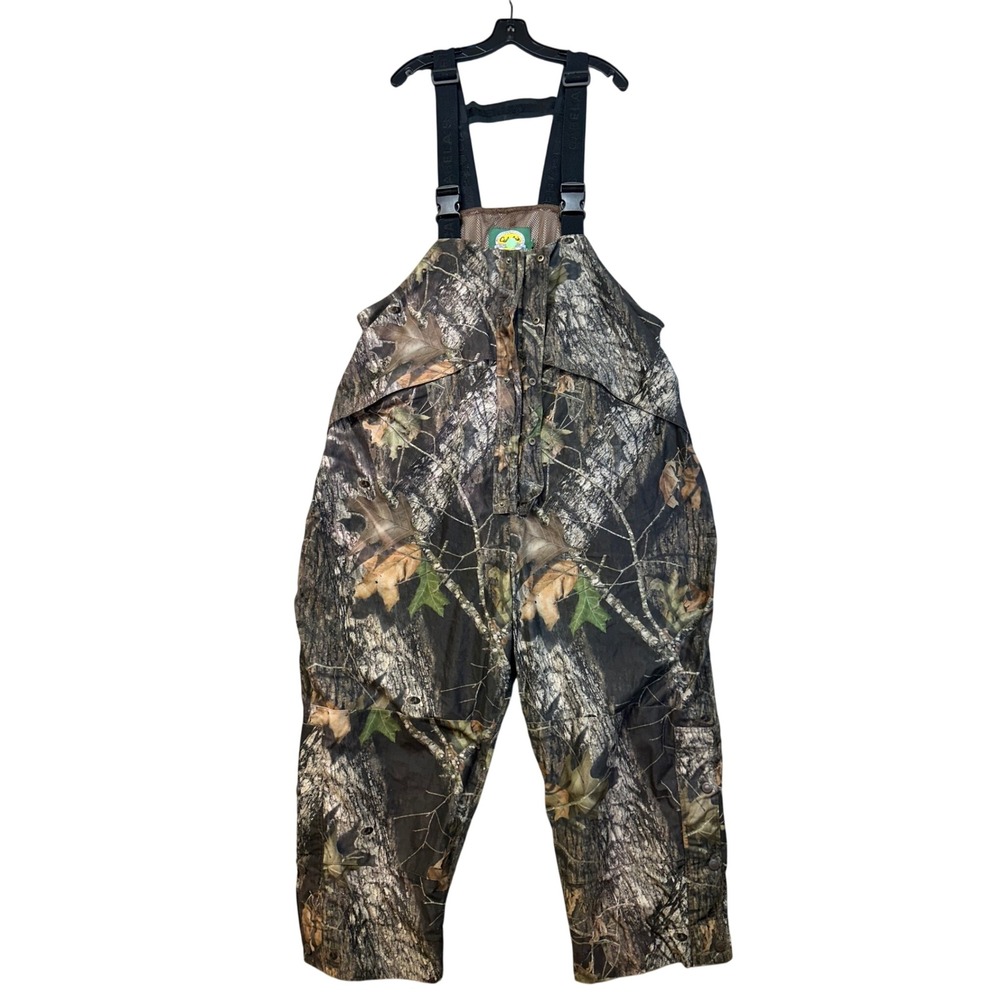 Cabela's Hunting Bibs Men 3XL Regular Camo Dry-Plus Outdoor Gear Realtree Edge